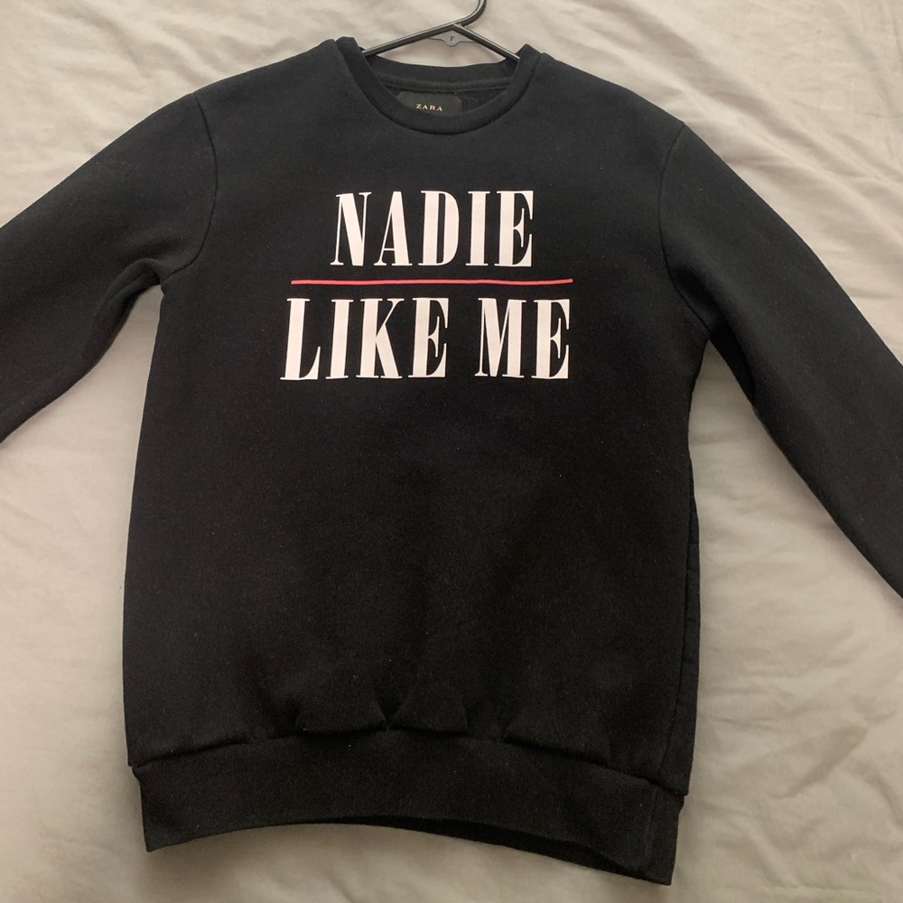 Zara sweater